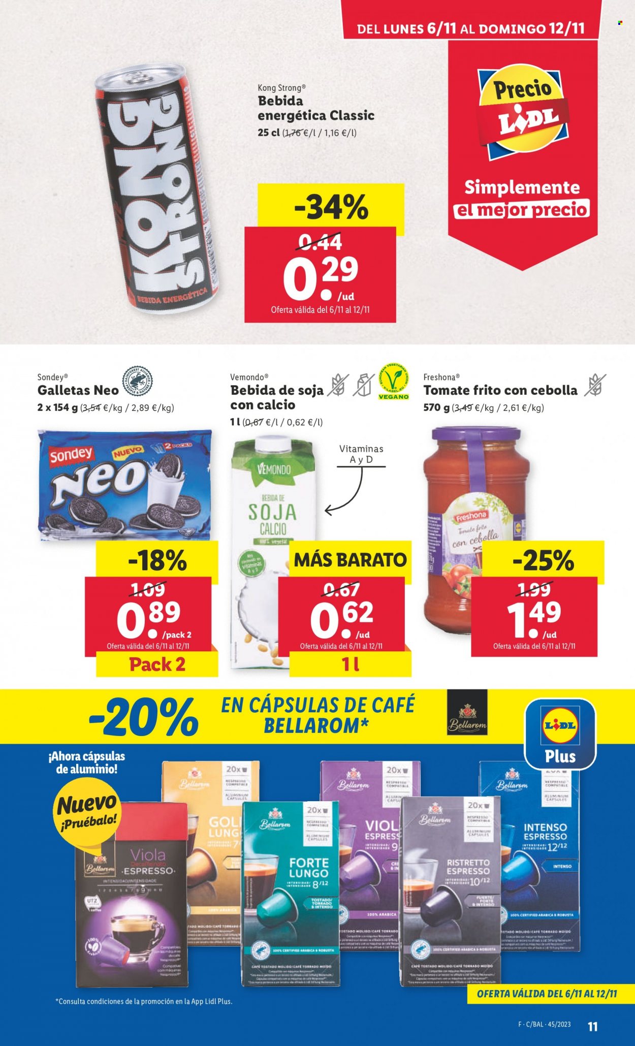 Folleto Lidl - 06/11/23 - 12/11/23. Página 11