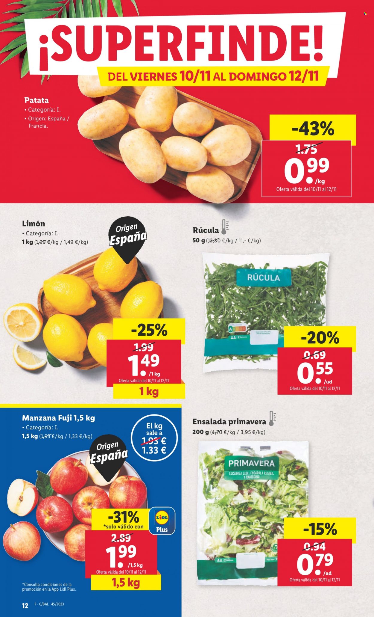 Folleto Lidl - 06/11/23 - 12/11/23. Página 12