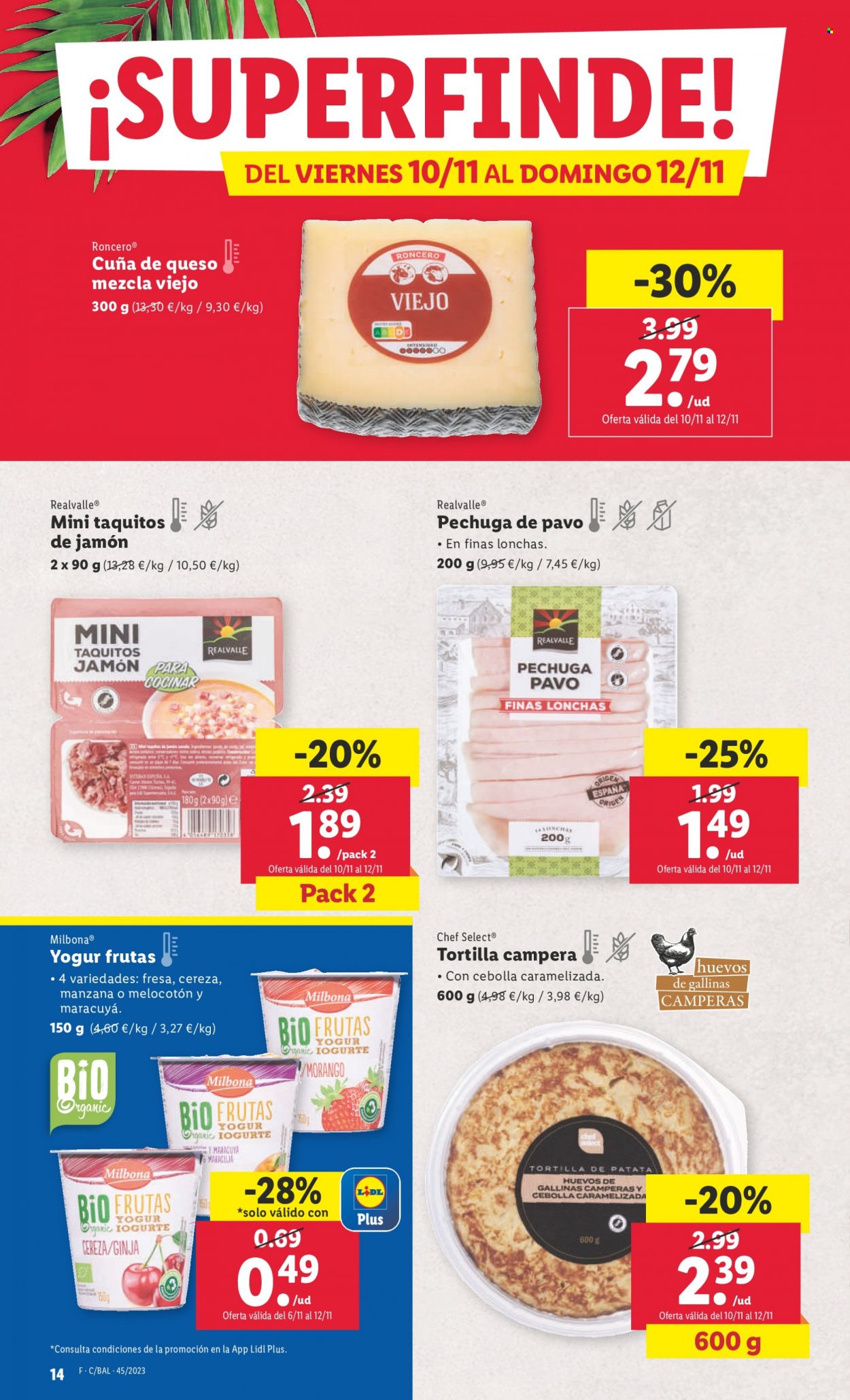 Folleto Lidl - 06/11/23 - 12/11/23. Página 14