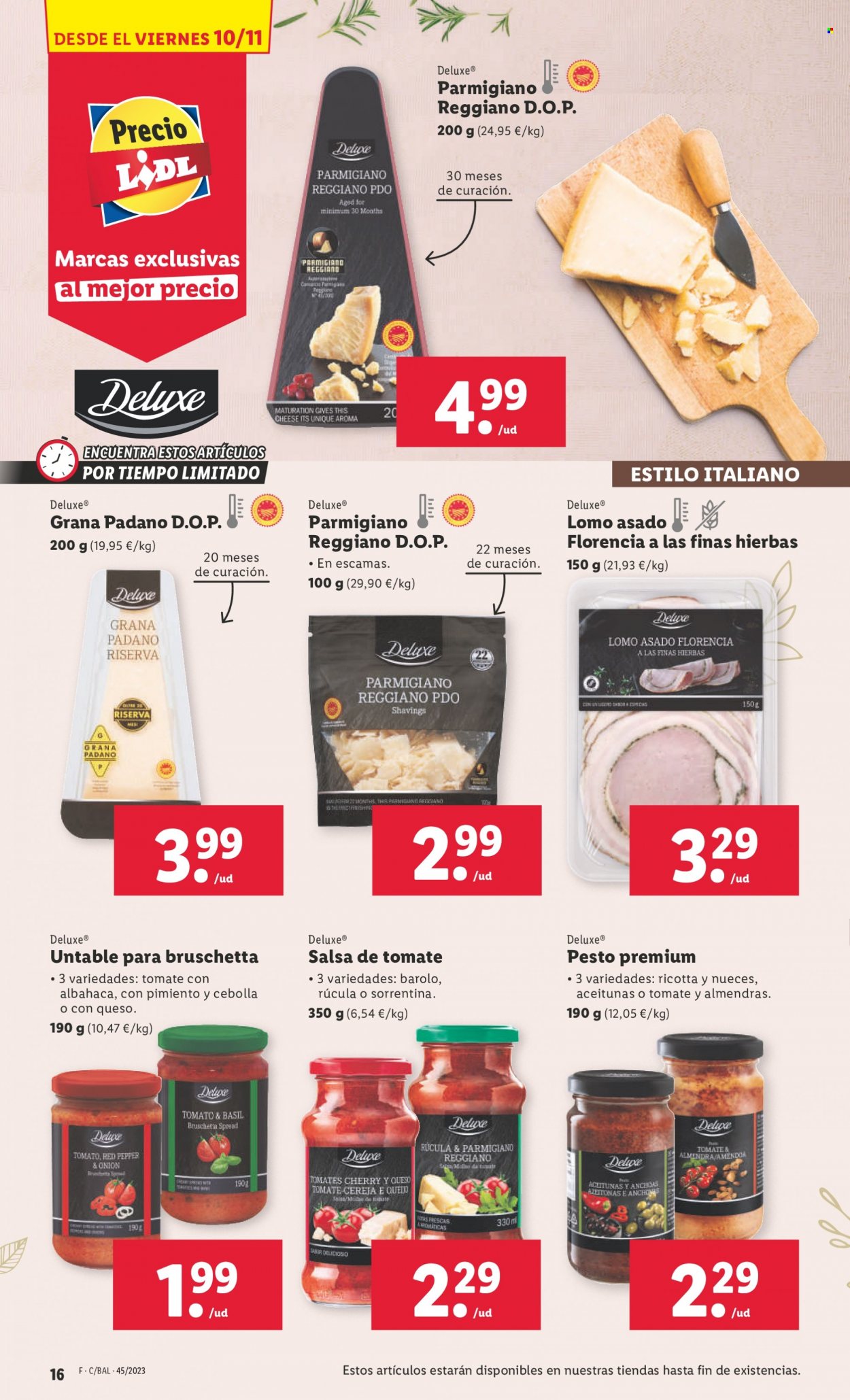 Folleto Lidl - 06/11/23 - 12/11/23. Página 16