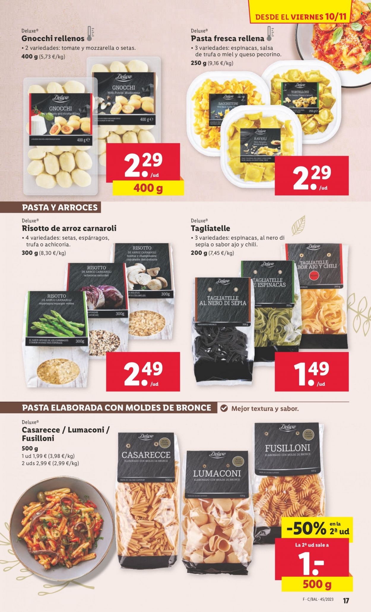 Folleto Lidl - 06/11/23 - 12/11/23. Página 17