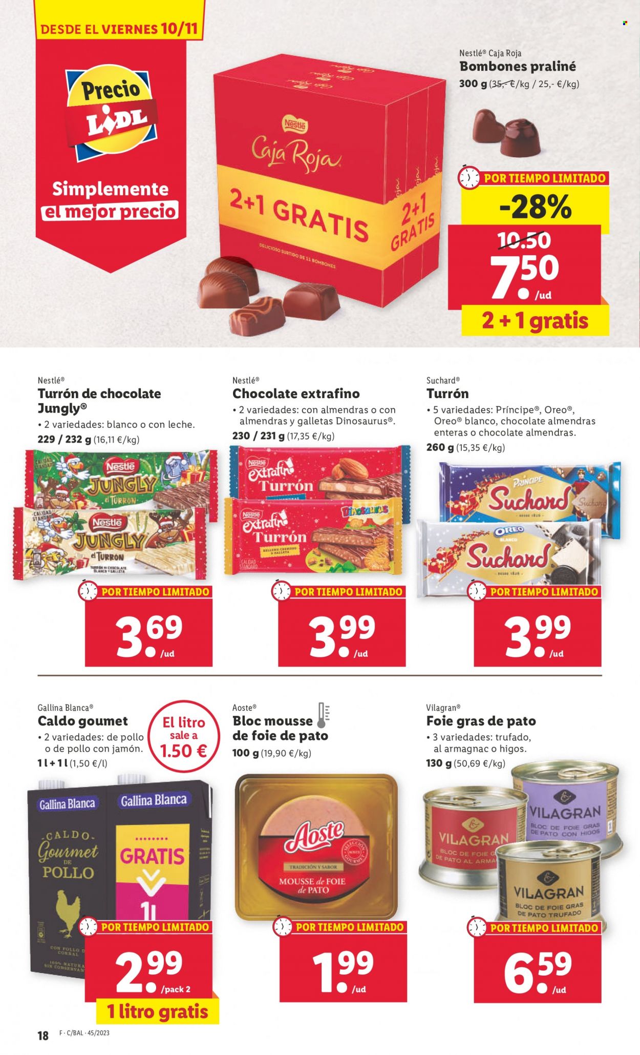 Folleto Lidl - 06/11/23 - 12/11/23. Página 18