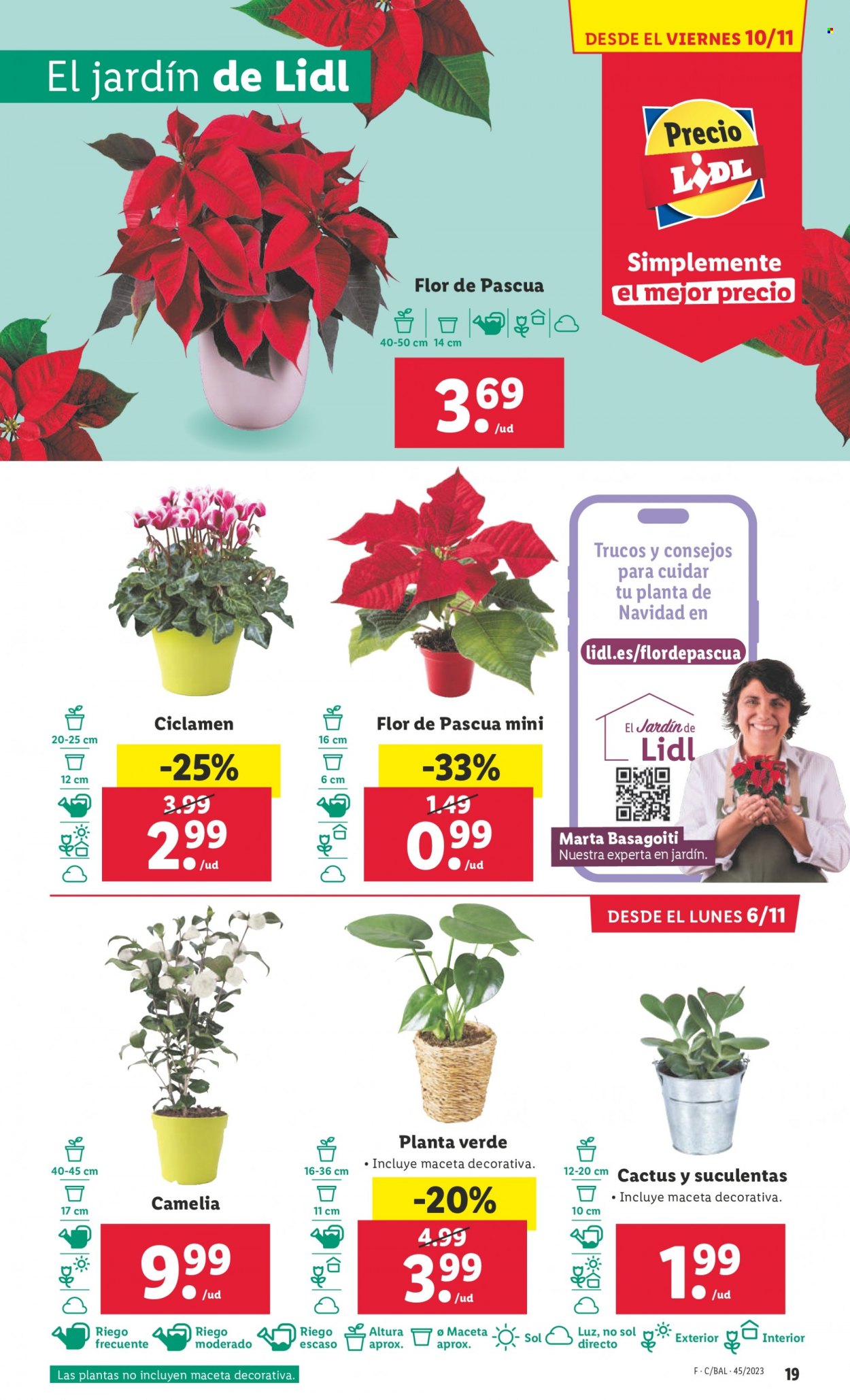 Folleto Lidl - 06/11/23 - 12/11/23. Página 19