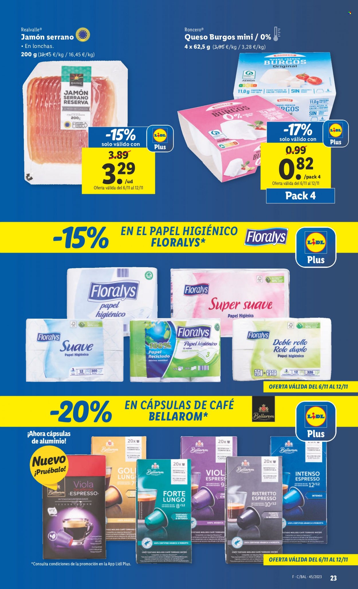 Folleto Lidl - 06/11/23 - 12/11/23. Página 23