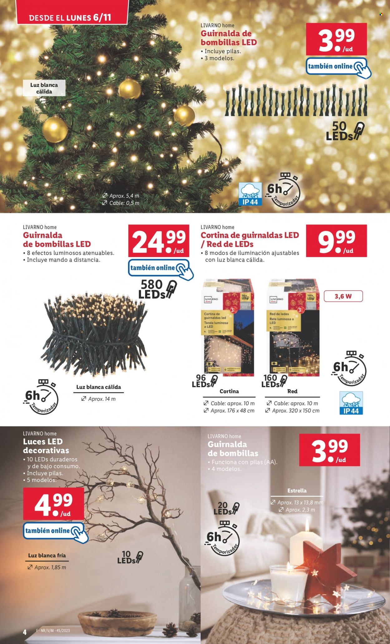 Folleto Lidl - 06/11/23 - 12/11/23. Página 28