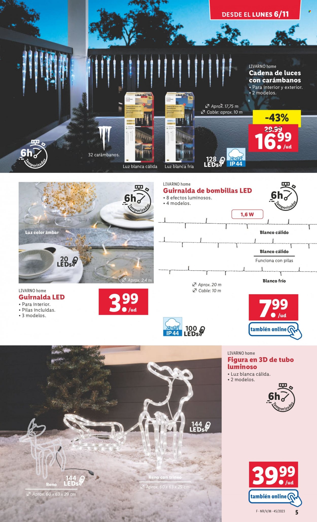 Folleto Lidl - 06/11/23 - 12/11/23. Página 29