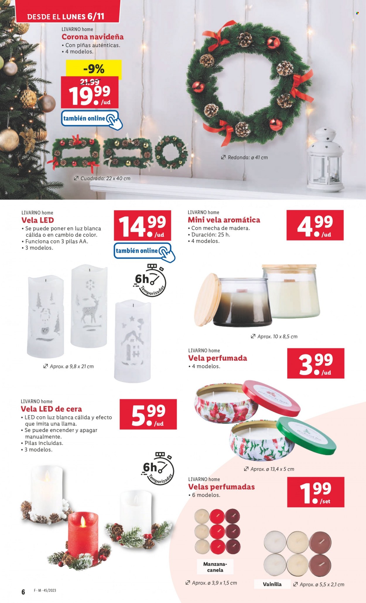 Folleto Lidl - 06/11/23 - 12/11/23. Página 30