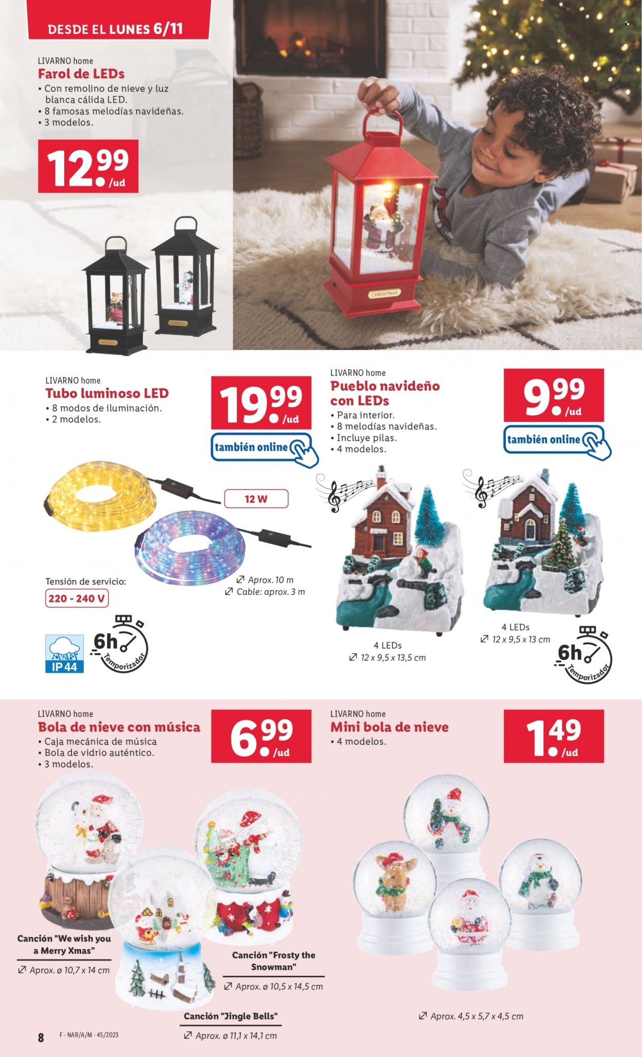 Folleto Lidl - 06/11/23 - 12/11/23. Página 32