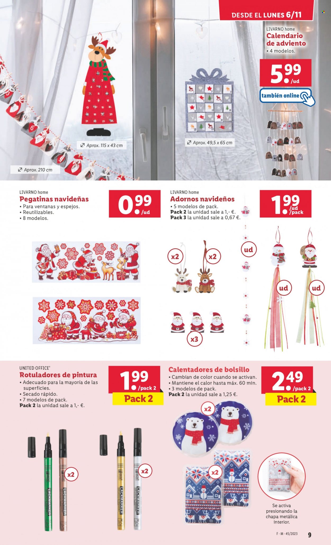 Folleto Lidl - 06/11/23 - 12/11/23. Página 33