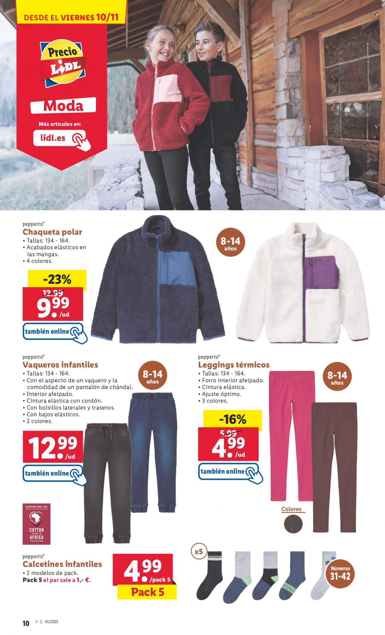 Folleto Lidl - 06/11/23 - 12/11/23. Página 34