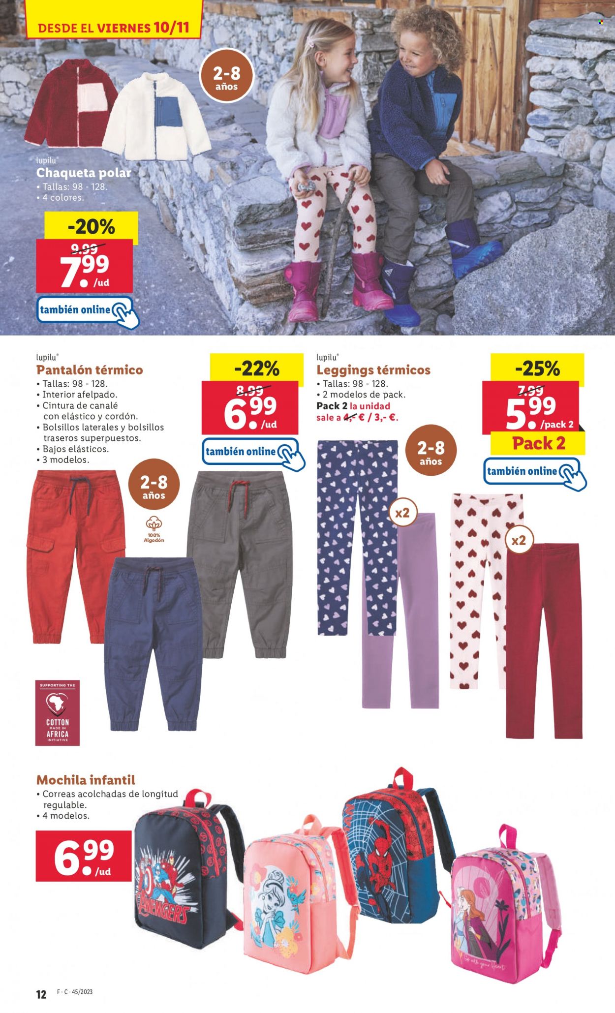 Folleto Lidl - 06/11/23 - 12/11/23. Página 36