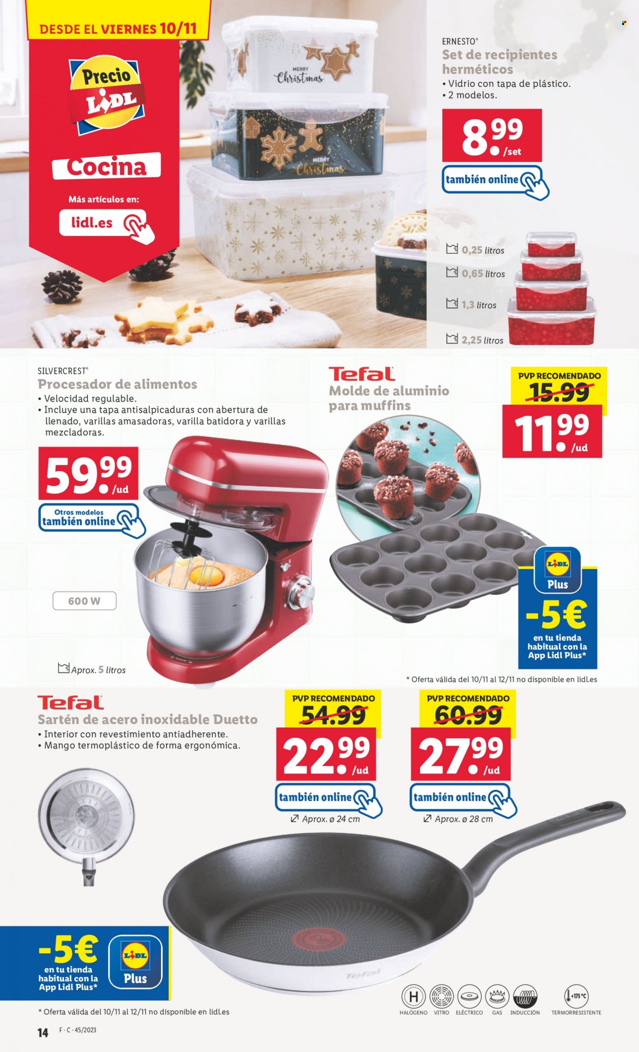 Folleto Lidl - 06/11/23 - 12/11/23. Página 38