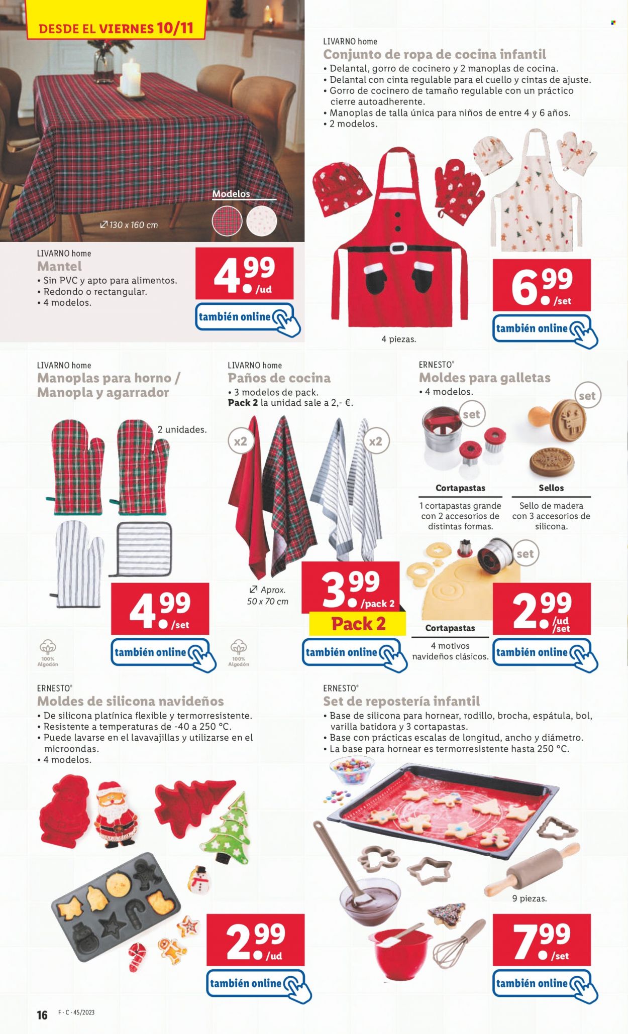 Folleto Lidl - 06/11/23 - 12/11/23. Página 40