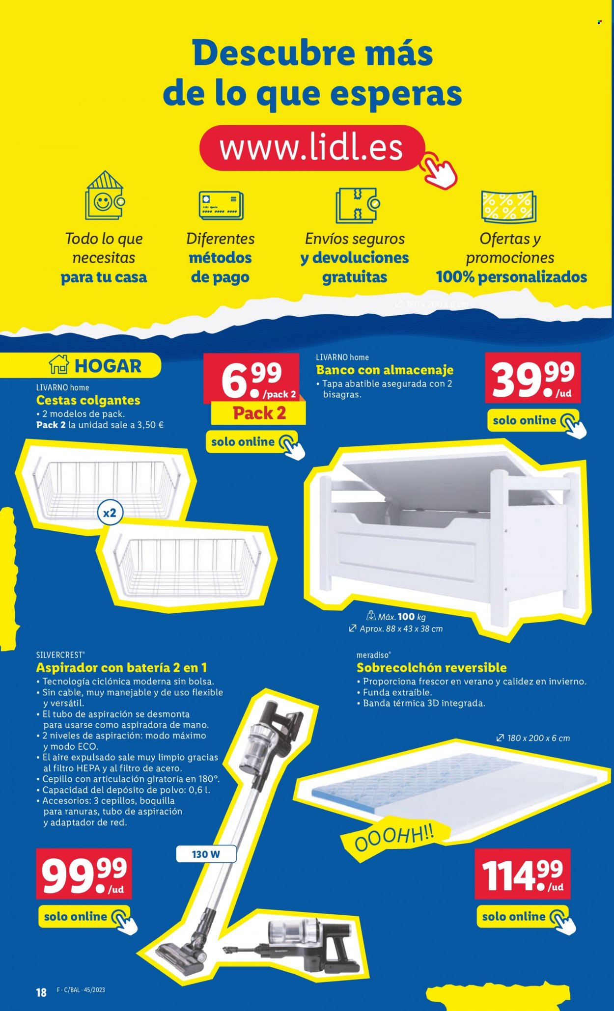 Folleto Lidl - 06/11/23 - 12/11/23. Página 42