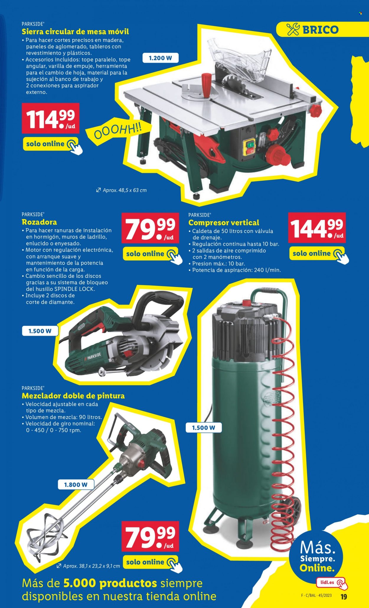 Folleto Lidl - 06/11/23 - 12/11/23. Página 43