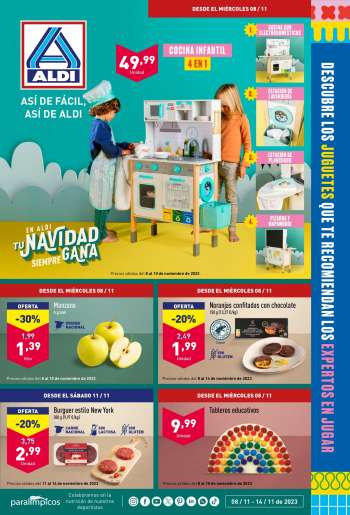 Folleto actual Aldi - 08/11/23 - 14/11/23.