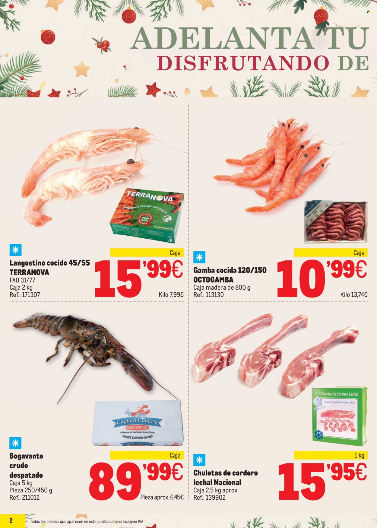 Folleto Makro - 02/11/23 - 22/11/23. Página 2