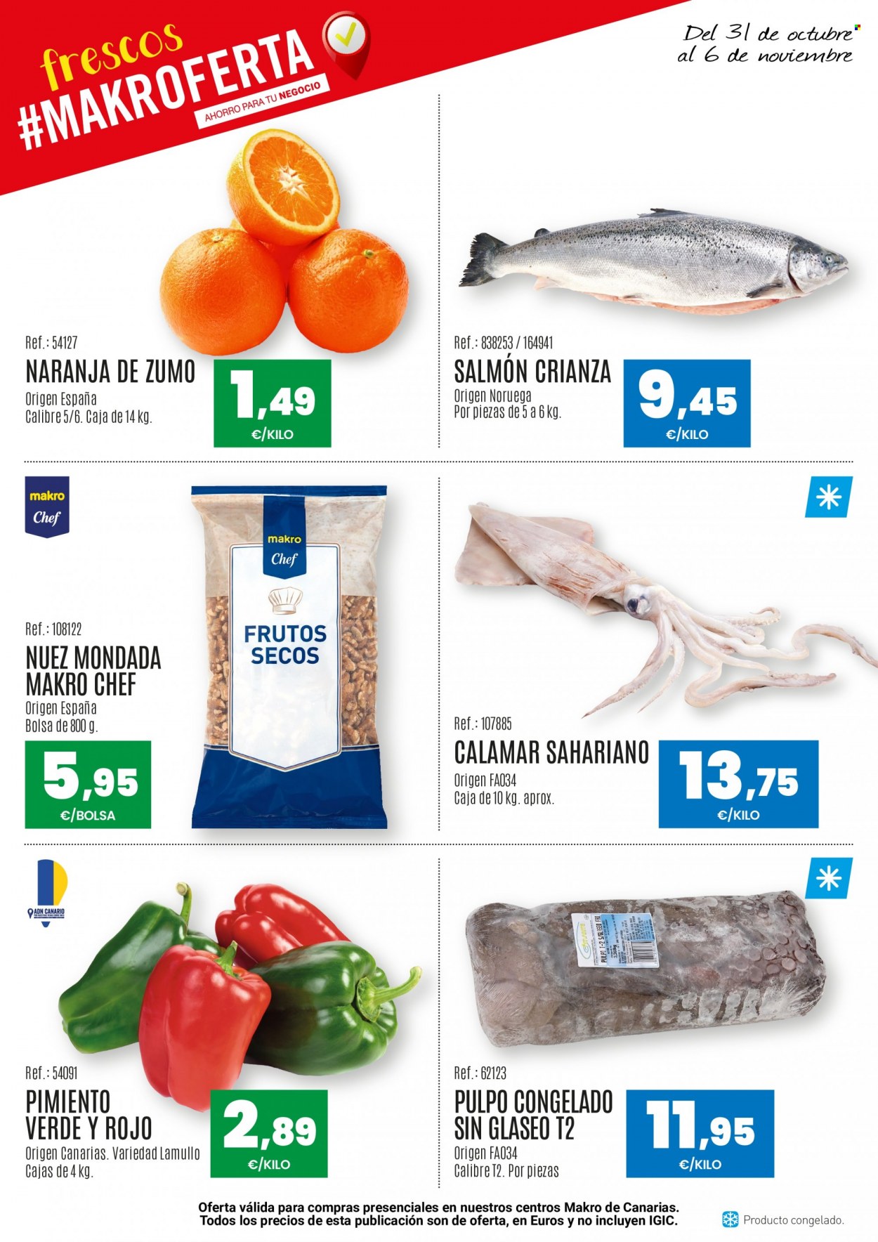 Folleto Makro - 31/10/23 - 06/11/23. Página 2