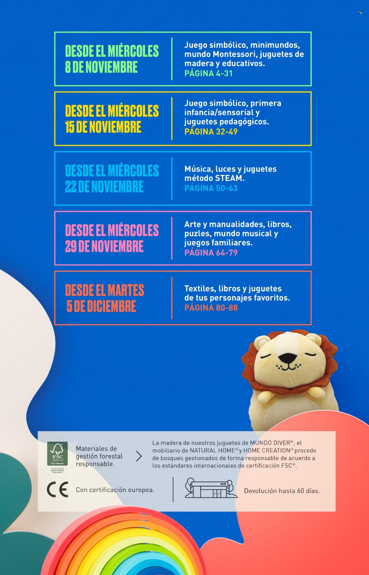 Folleto Aldi. Página 3