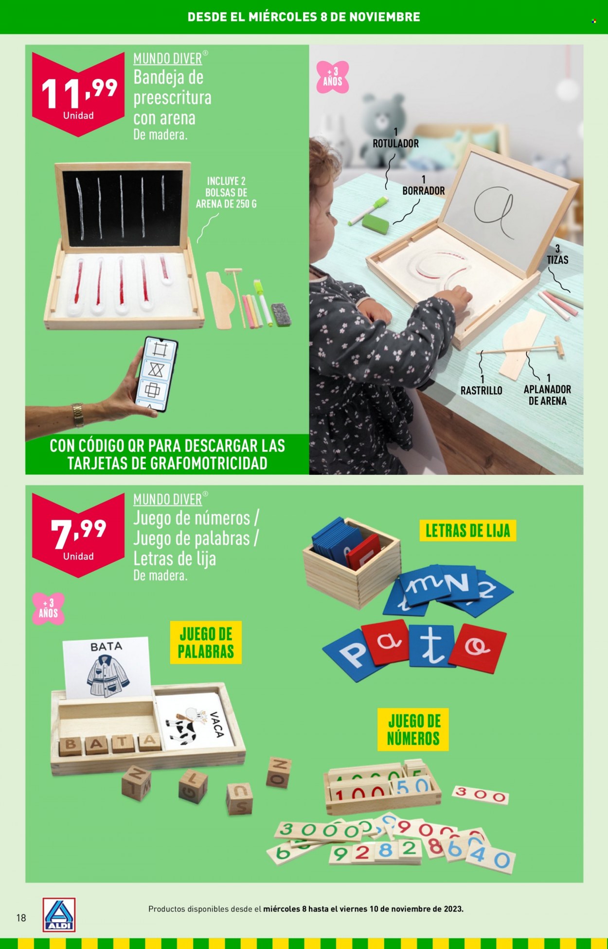 Folleto Aldi. Página 18