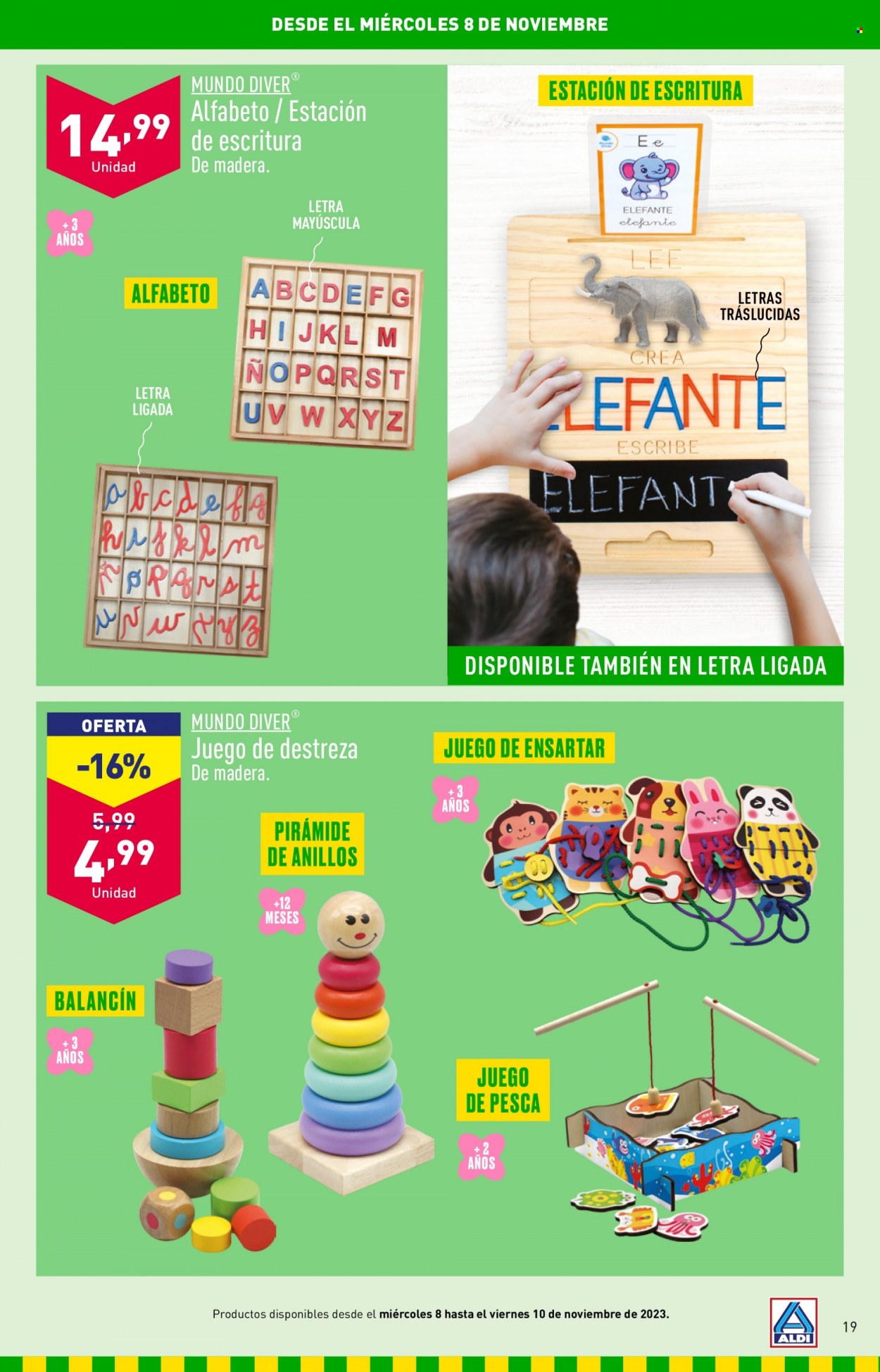 Folleto Aldi. Página 19