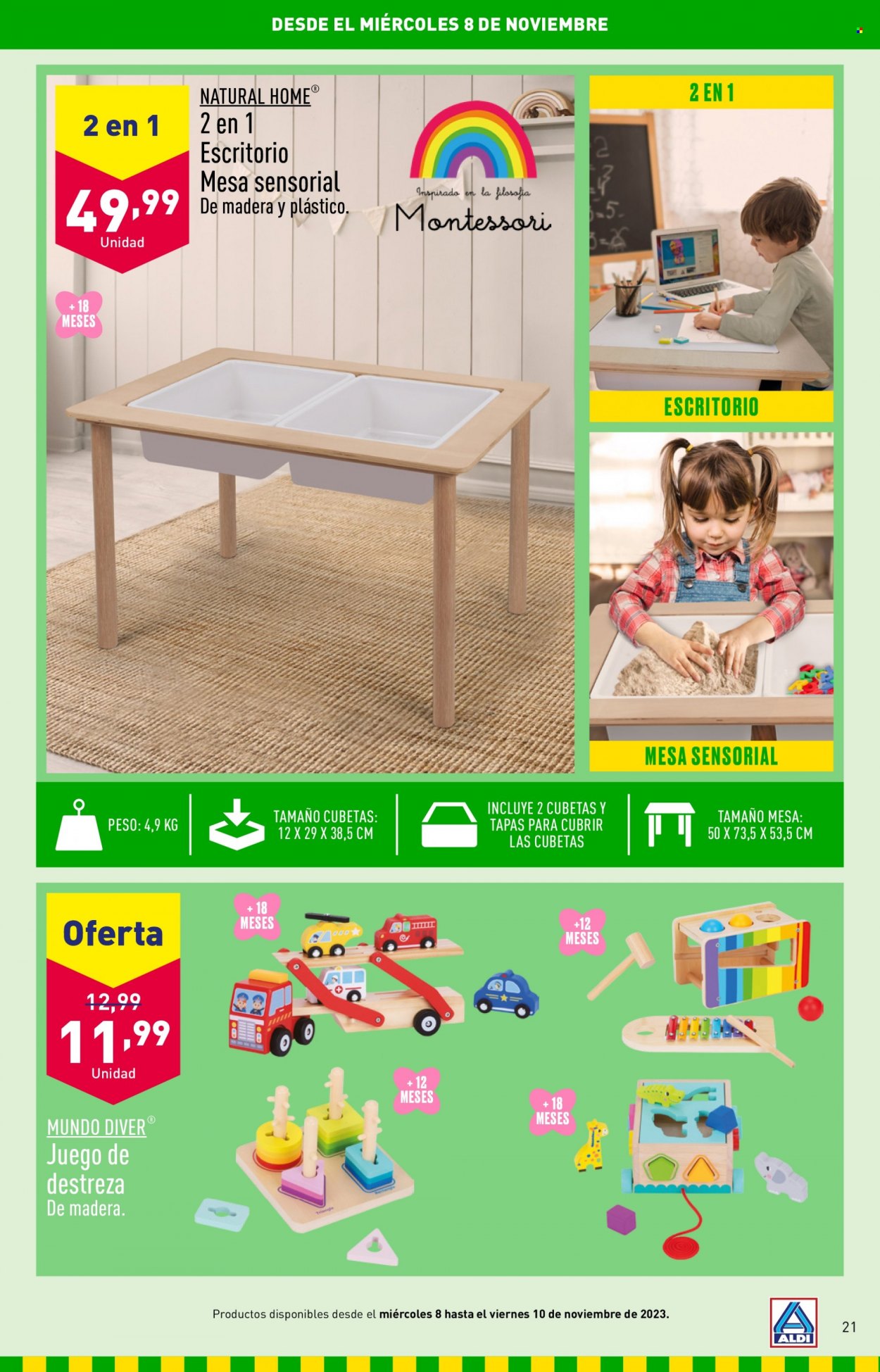 Folleto Aldi. Página 21