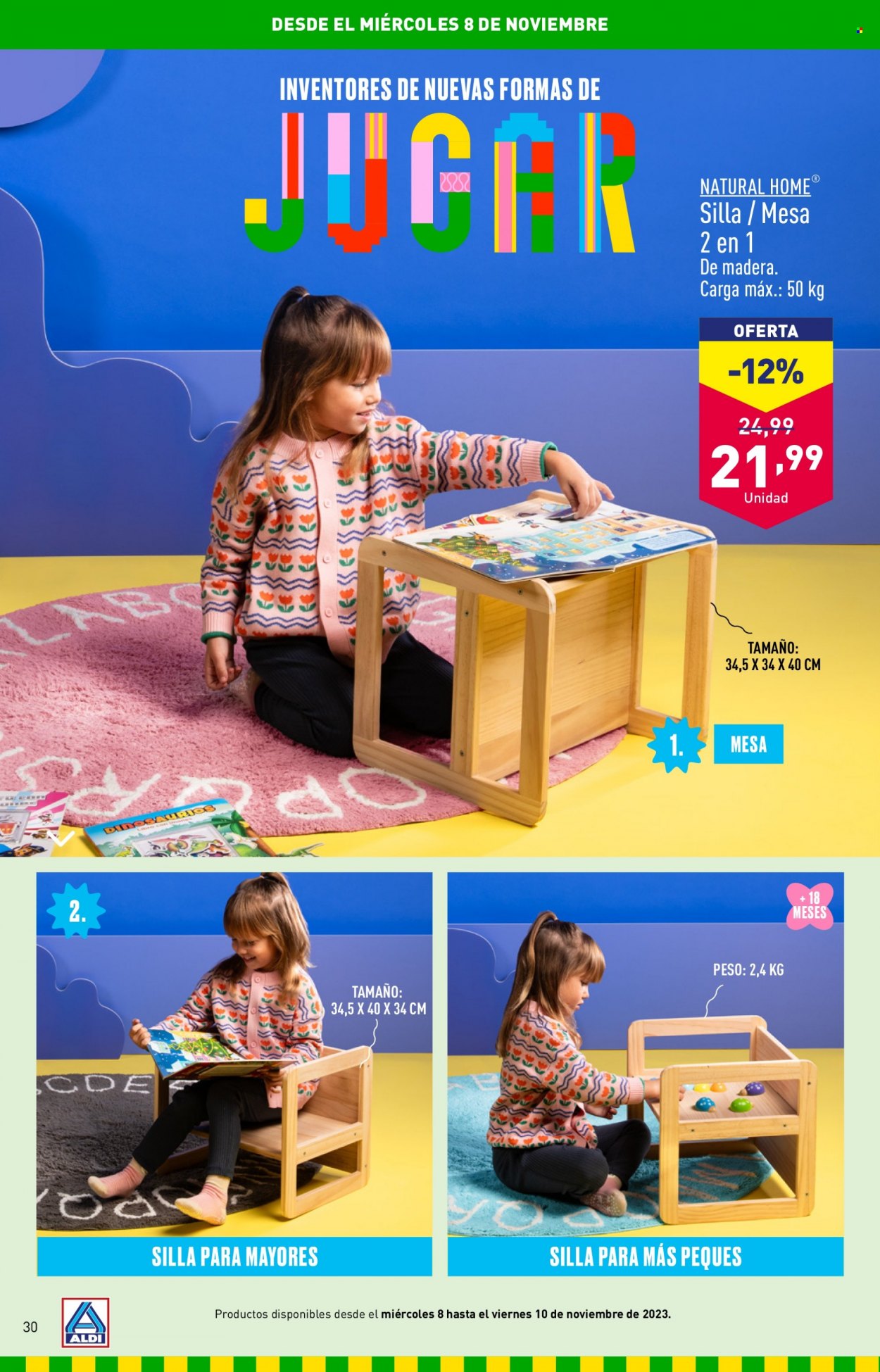 Folleto Aldi. Página 30