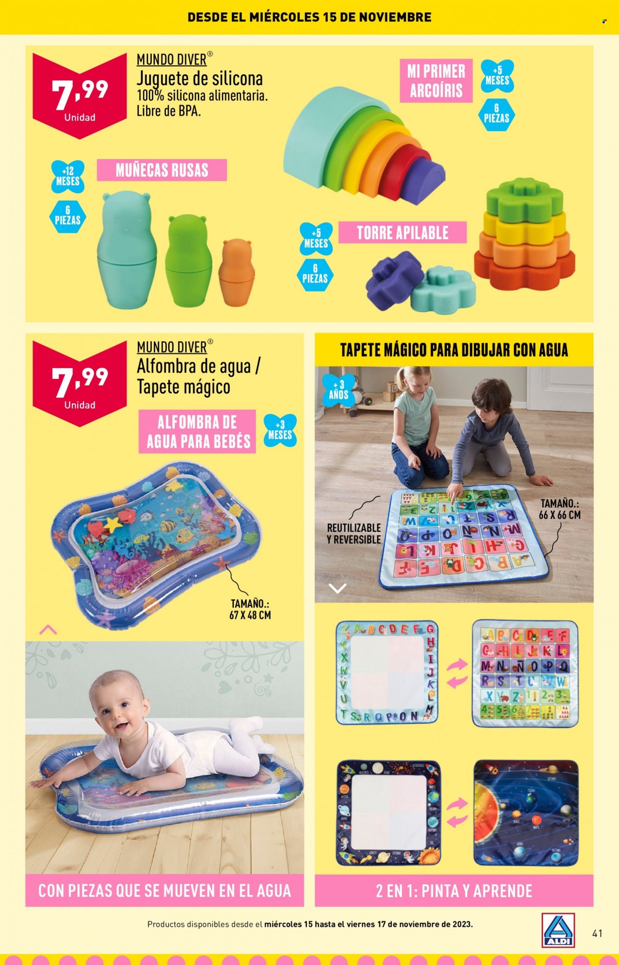 Folleto Aldi. Página 41