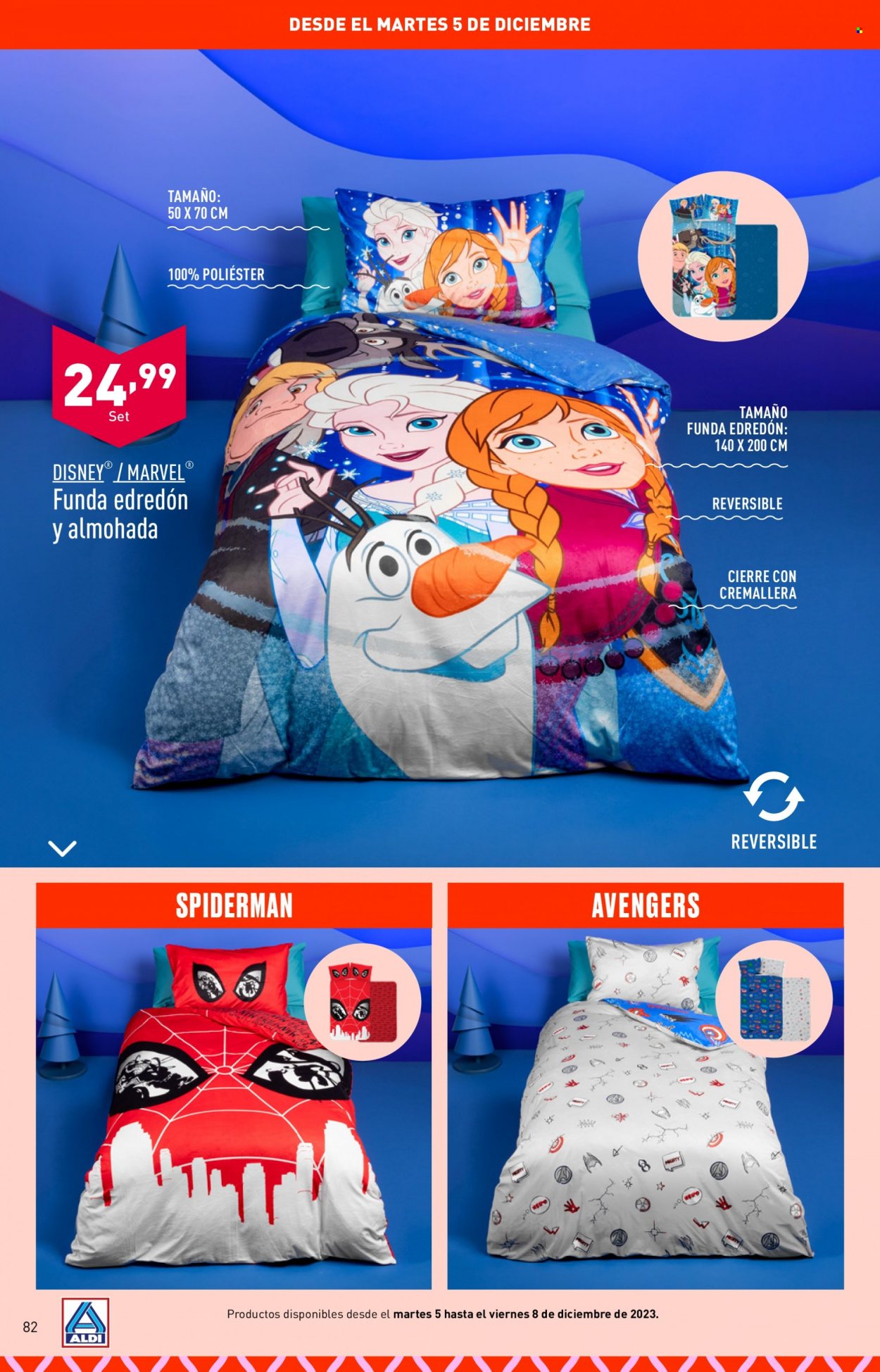 Folleto Aldi. Página 82