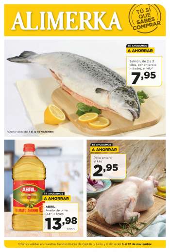 Folleto actual Alimerka - 06/11/23 - 12/11/23.