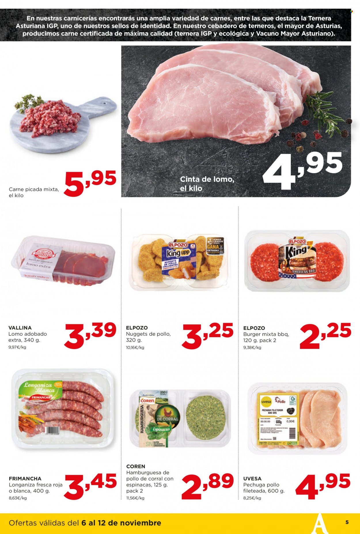 Folleto Alimerka - 06/11/23 - 12/11/23. Página 5