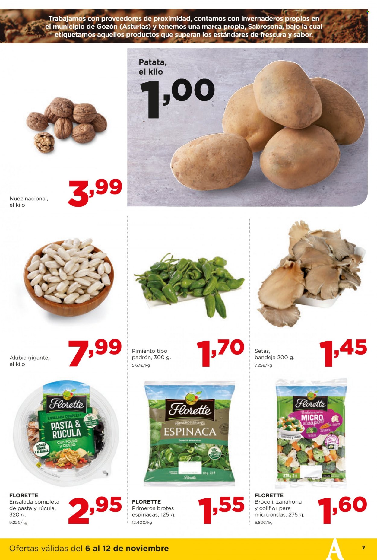 Folleto Alimerka - 06/11/23 - 12/11/23. Página 7