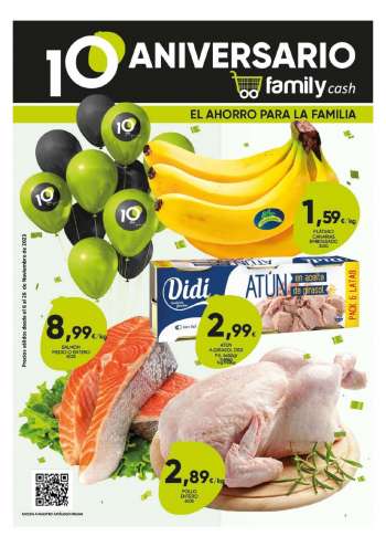 Folleto actual Family Cash - 06/11/23 - 26/11/23.