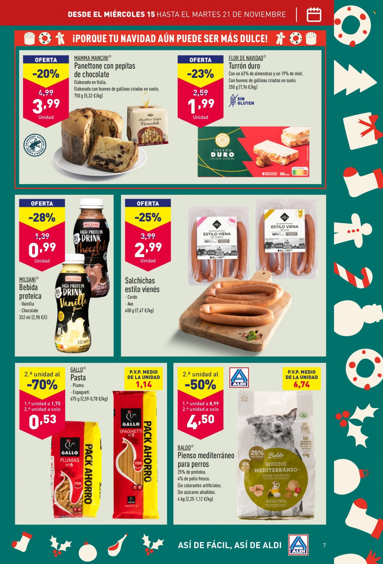 Folleto Aldi - 15/11/23 - 21/11/23. Página 7