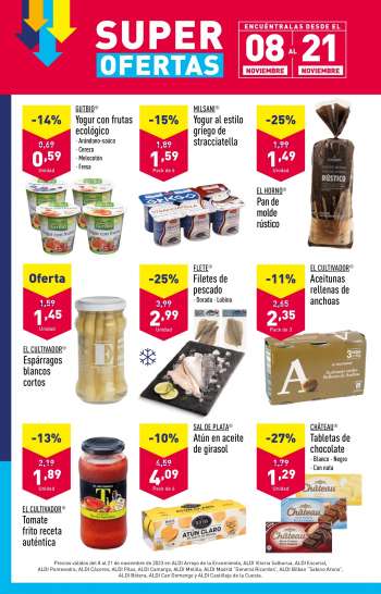 Folleto actual Aldi - 08/11/23 - 21/11/23.