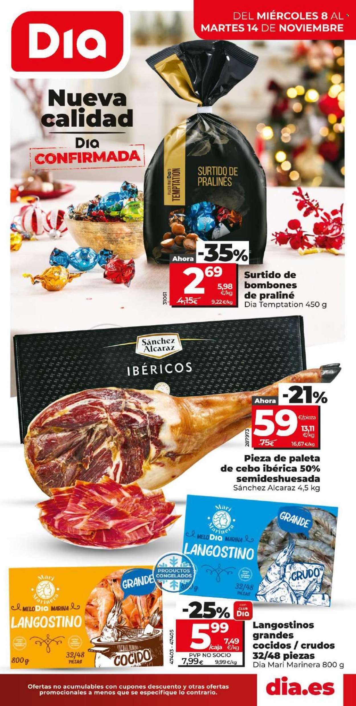 Folleto Dia - 08/11/23 - 14/11/23. Página 1