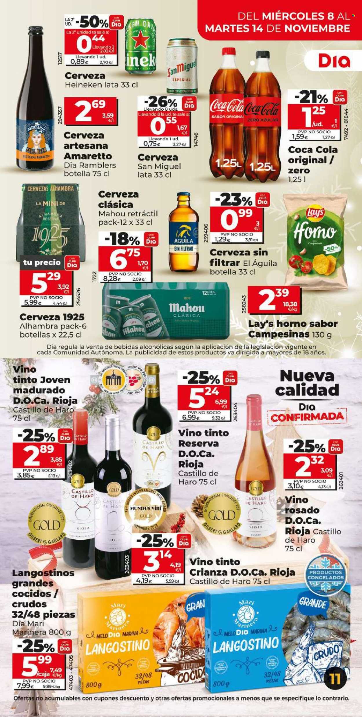 Folleto Dia - 08/11/23 - 14/11/23. Página 11