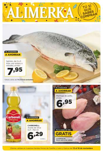 Folleto actual Alimerka - 13/11/23 - 19/11/23.