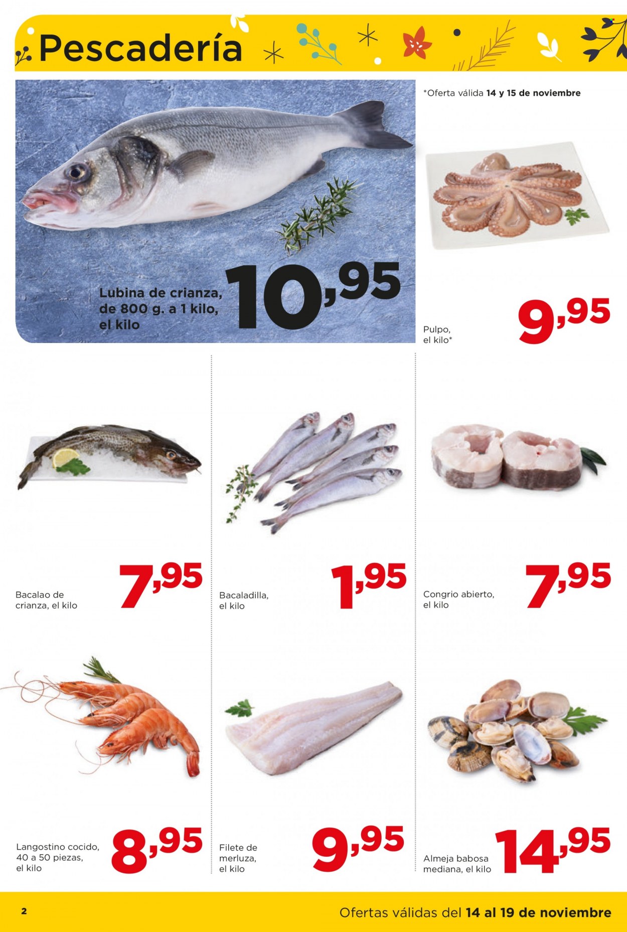 Folleto Alimerka - 13/11/23 - 19/11/23. Página 2