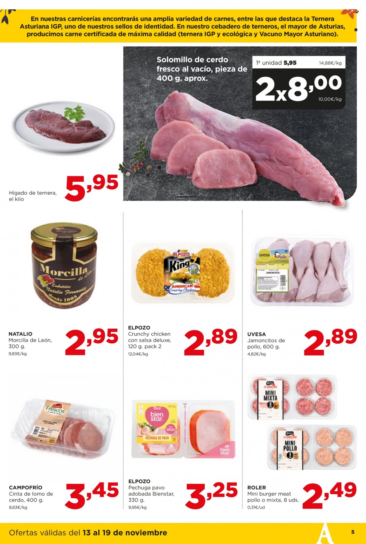 Folleto Alimerka - 13/11/23 - 19/11/23. Página 5