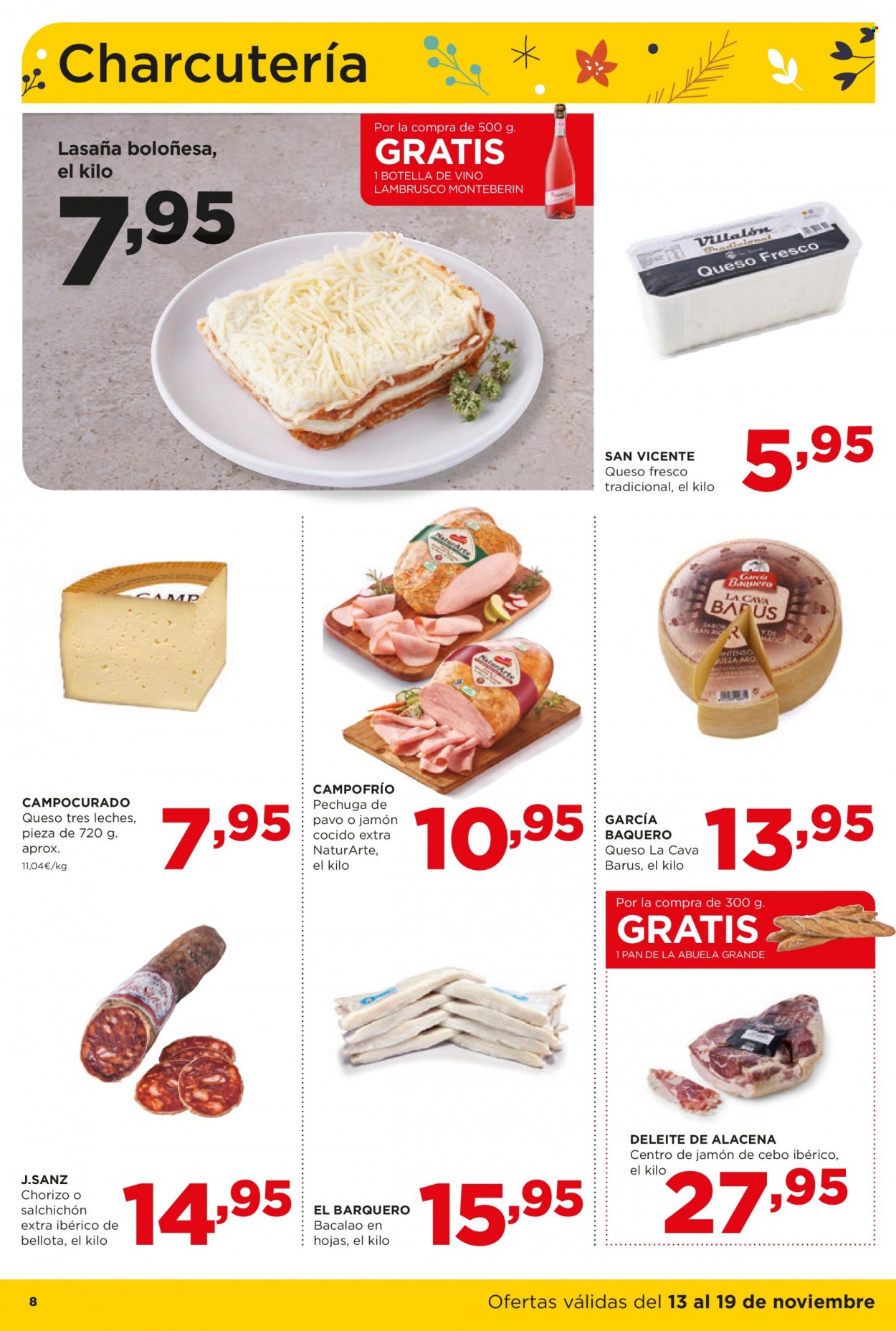 Folleto Alimerka - 13/11/23 - 19/11/23. Página 8