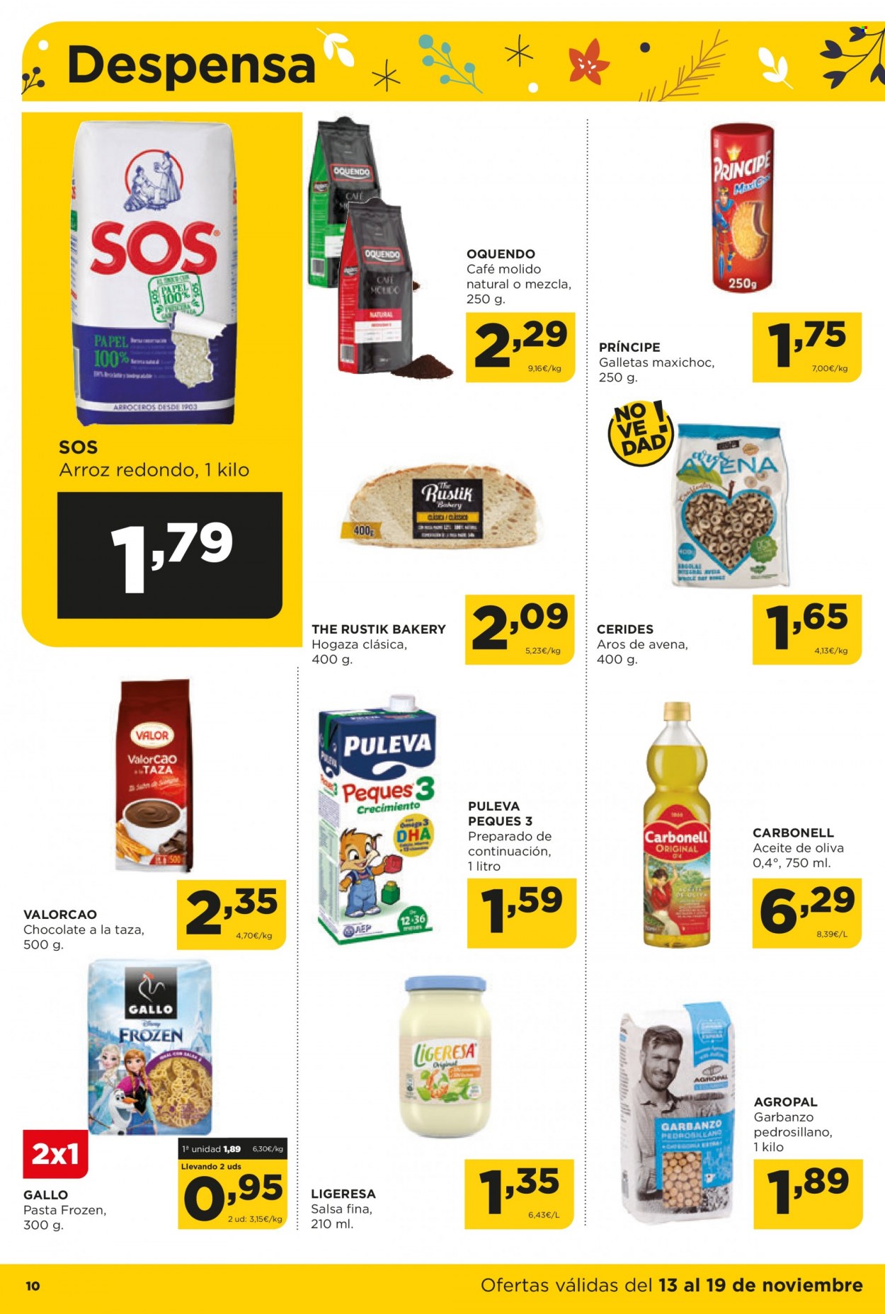 Folleto Alimerka - 13/11/23 - 19/11/23. Página 10