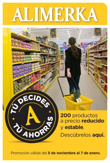 Folleto actual Alimerka - 05/11/23 - 07/01/24.