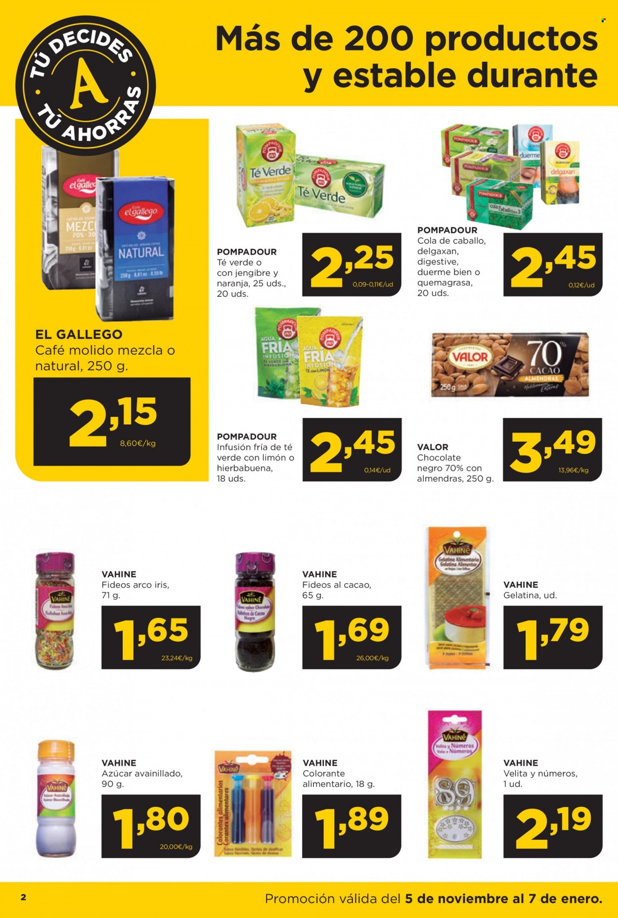 Folleto Alimerka - 05/11/23 - 07/01/24. Página 2
