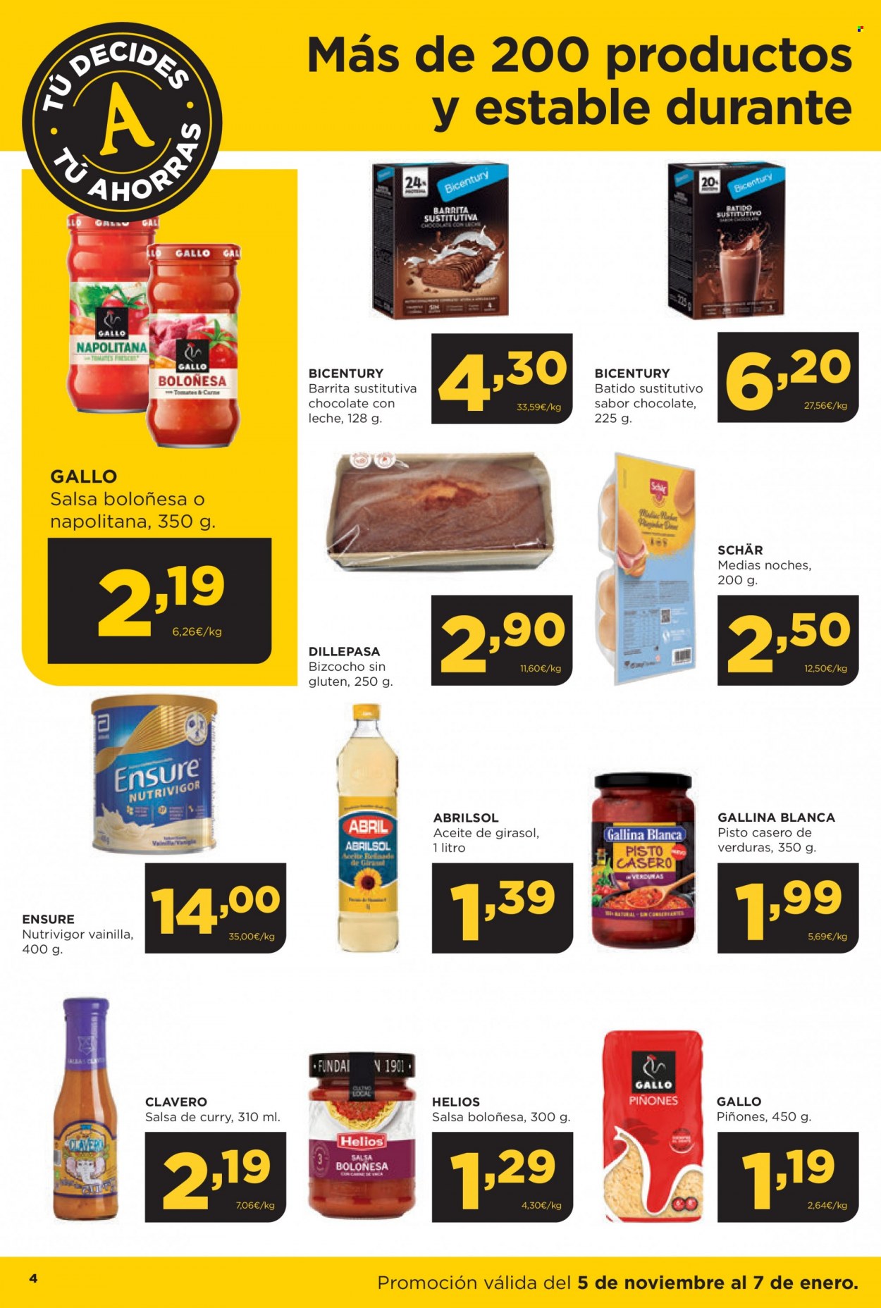 Folleto Alimerka - 05/11/23 - 07/01/24. Página 4