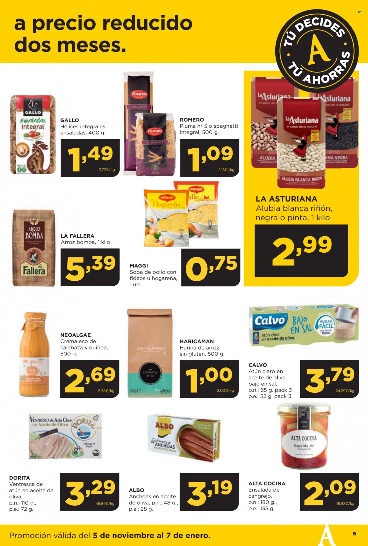 Folleto Alimerka - 05/11/23 - 07/01/24. Página 5