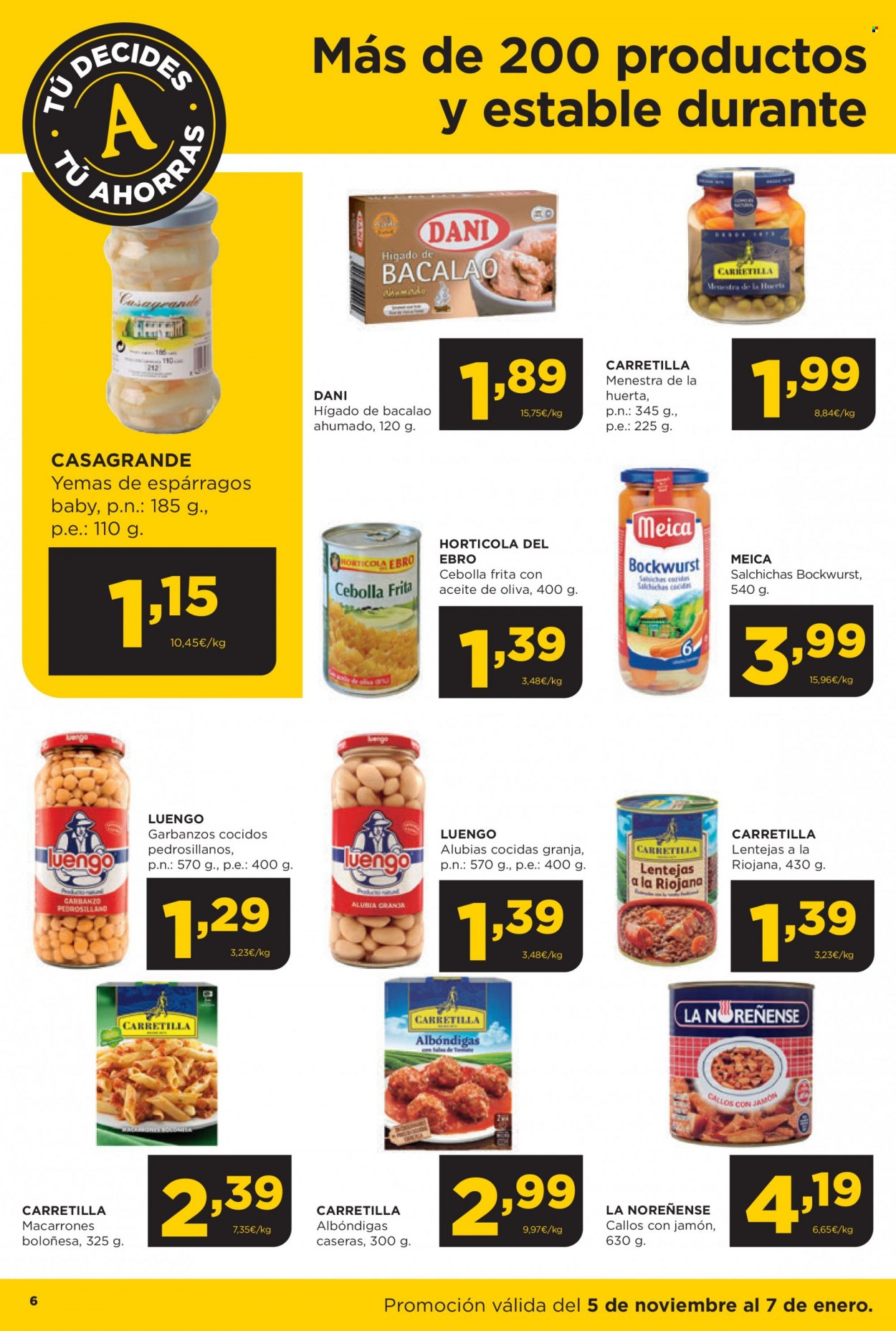 Folleto Alimerka - 05/11/23 - 07/01/24. Página 6