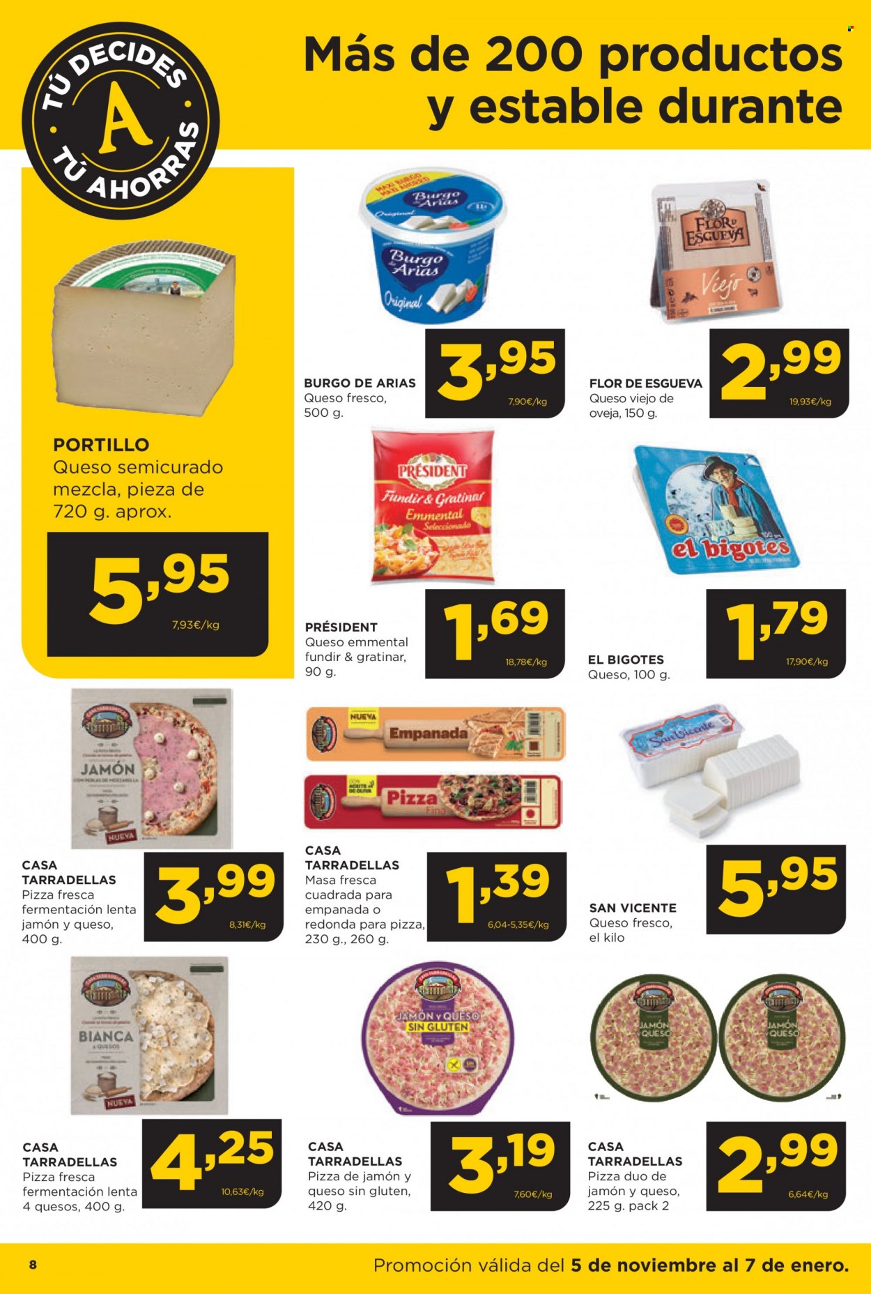 Folleto Alimerka - 05/11/23 - 07/01/24. Página 8
