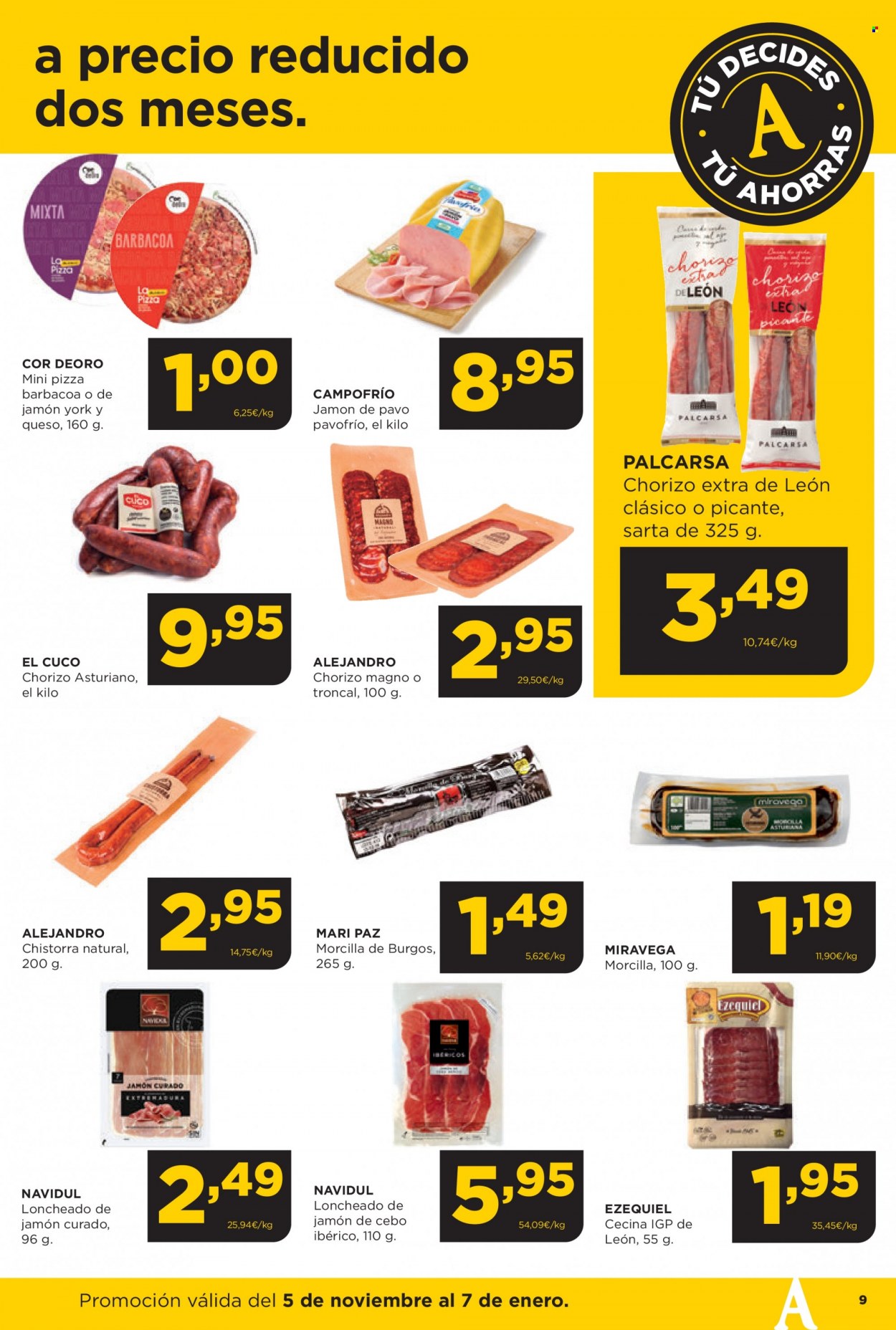 Folleto Alimerka - 05/11/23 - 07/01/24. Página 9