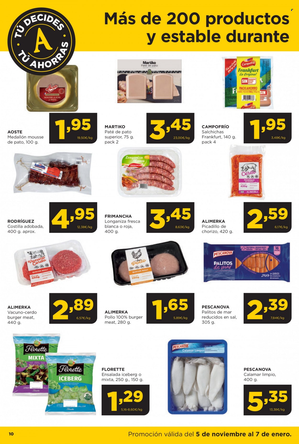 Folleto Alimerka - 05/11/23 - 07/01/24. Página 10